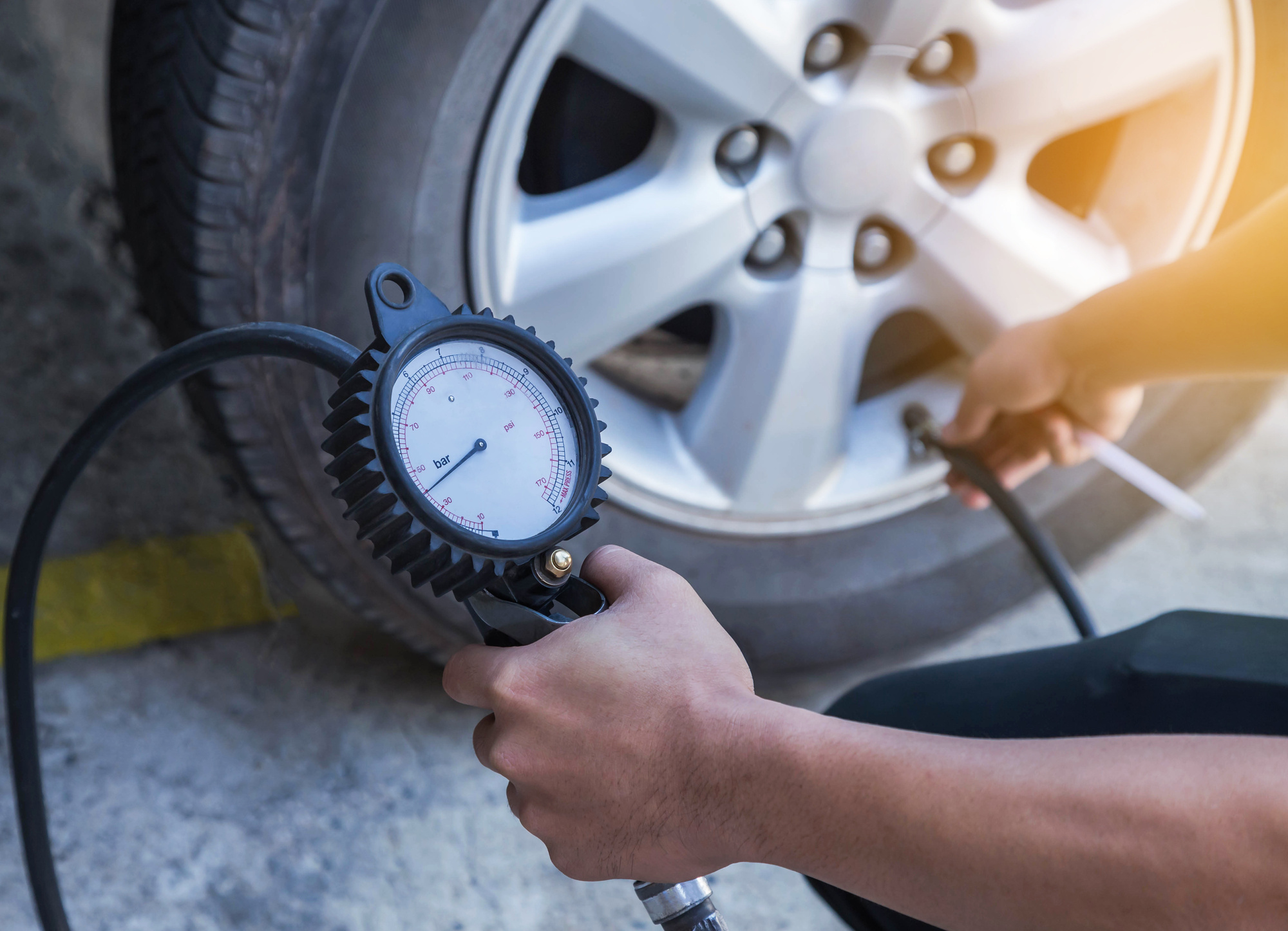best tire pressure gauge for presta valves